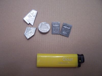 Лот: 5171458. Фото: 1. пять брутальных значков. Сувенирные