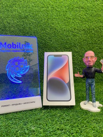 Лот: 20530491. Фото: 1. Apple iPhone 14, 128Gb, Blue. Смартфоны