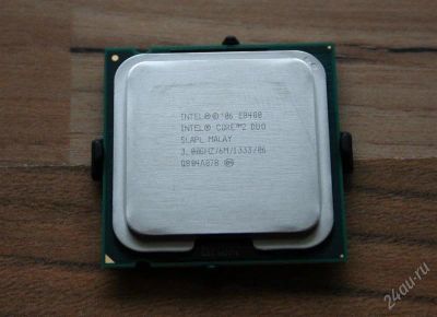 Лот: 2071682. Фото: 1. Процессор Intel Core 2 Duo E8400. Процессоры