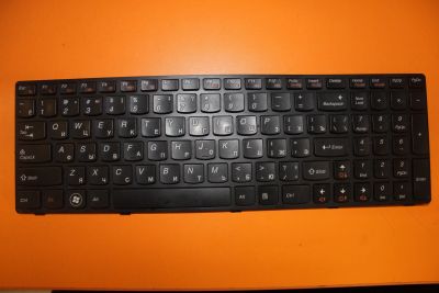 Лот: 12316146. Фото: 1. Б\У Клавиатура для ноутбука Lenovo... Клавиатуры для ноутбуков