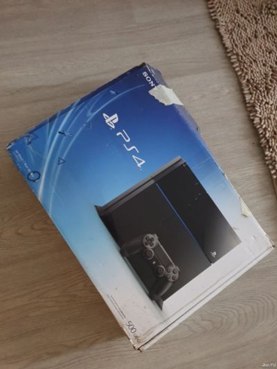 Лот: 15220505. Фото: 1. Ps4 fat. Игровые приставки, консоли