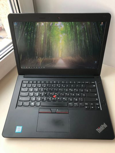 Лот: 25360049. Фото: 1. Ноутбук Lenovo ThinkPad E470 20H1-006LRT... Ноутбуки