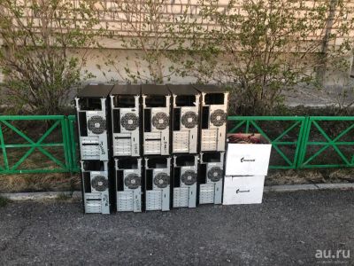 Лот: 13990871. Фото: 1. Корпус Gigabyte ATX + Блок питания... Корпуса, блоки питания