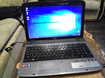 Лот: 8154549. Фото: 1. Ноутбук Acer Aspire 5542G-504G32Mi. Ноутбуки