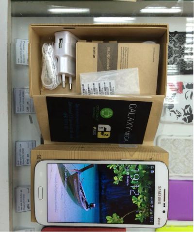 Лот: 5174703. Фото: 1. Samsung Galaxy Mega Duos 5.8... Смартфоны