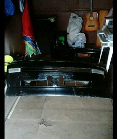 Лот: 14006680. Фото: 1. Бампер Toyota BB. Кузов