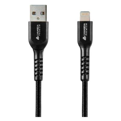 Лот: 25633535. Фото: 1. Кабель LYAMBDA USB MFI Type-A... Дата-кабели, переходники