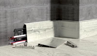 Лот: 13961899. Фото: 1. Плинтус Cesar. Другое (отделочные материалы)