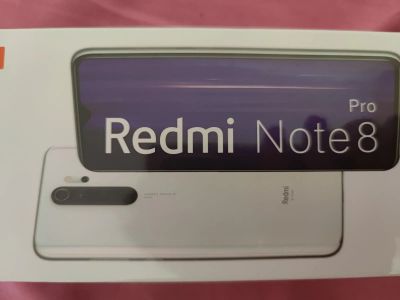 Лот: 16139210. Фото: 1. телефон xiaomi redmi note 8 pro... Смартфоны
