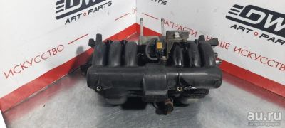 Лот: 17418385. Фото: 1. Коллектор впускной Toyota Altezza... Двигатель и элементы двигателя