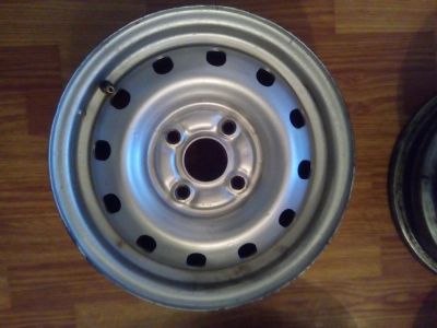 Лот: 8272295. Фото: 1. Штамповка R13, 4x100 toyota. Диски