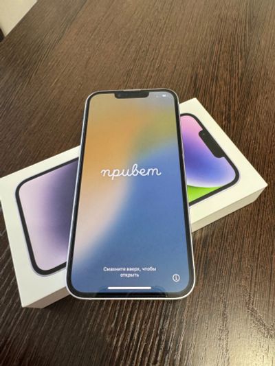 Лот: 25003318. Фото: 1. iPhone 14 128GB. Смартфоны