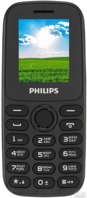 Лот: 17380946. Фото: 1. Новый Сотовый телефон Philips... Кнопочные мобильные телефоны