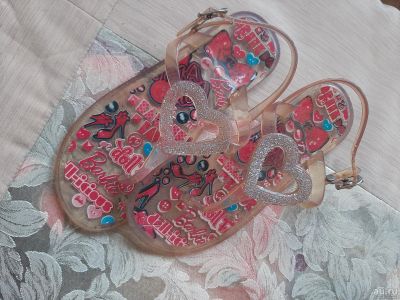 Лот: 16306001. Фото: 1. Босоножки для девочки Барби "Barbie... Босоножки
