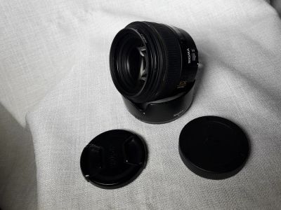 Лот: 11267388. Фото: 1. Sigma 30 f/1.4. Объективы