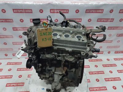 Лот: 20903745. Фото: 1. Двигатель бензиновый Toyota Bb... Двигатель и элементы двигателя