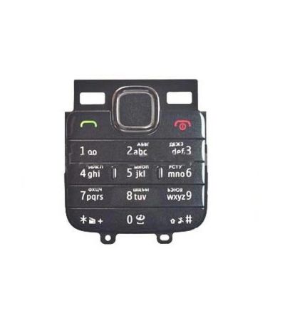 Лот: 25353133. Фото: 1. Клавиатура Nokia C2-00/C1-01 Черный. Клавиатуры для ноутбуков