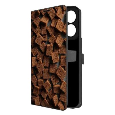 Лот: 25541801. Фото: 1. Чехол Krutoff Eco Book "Сухарики... Чехлы, бамперы