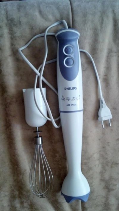 Лот: 5300220. Фото: 1. Блендер Philips Неисправный. Кухонная