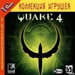 Лот: 4663127. Фото: 1. Quake 4 dvd б/у лицензия. Игры для ПК