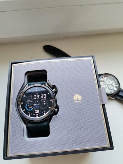 Лот: 16354100. Фото: 1. Huawei watch gt. Смарт-часы, фитнес-браслеты, аксессуары
