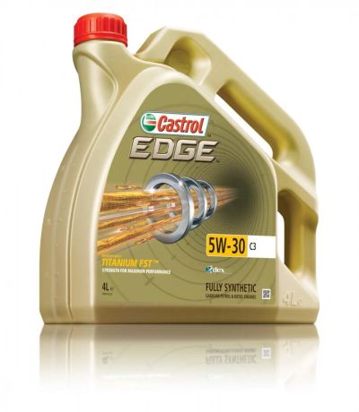 Лот: 4738357. Фото: 1. Castrol EDGE 5W-30 (кастрол 5в30... Масла, жидкости