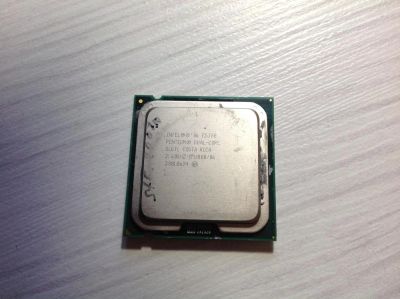 Лот: 11106093. Фото: 1. Процессор intel pentium. Процессоры