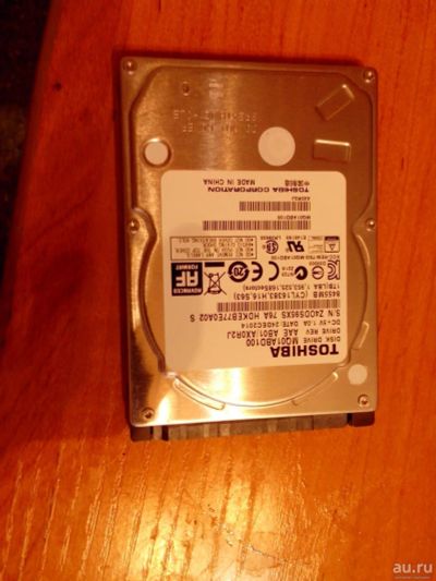Лот: 9537455. Фото: 1. Жесткий диск для ноутбука 1 TB... Жёсткие диски (HDD)