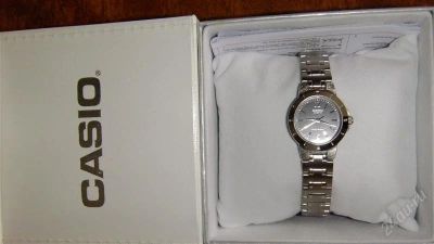 Лот: 2420245. Фото: 1. Часы "CASIO" кварцевые. Оригинальные наручные часы