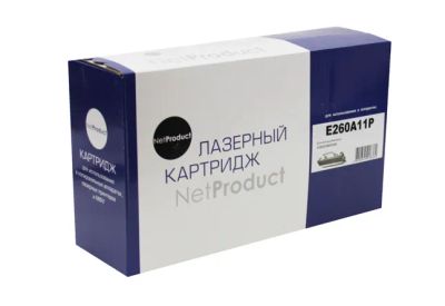 Лот: 19379226. Фото: 1. Картридж Lexmark E260A11P NetProduct... Картриджи, расходные материалы