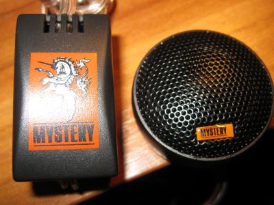 Лот: 4488641. Фото: 1. твитеры (пищалки) Mystery MJ1T. Акустика автомобильная