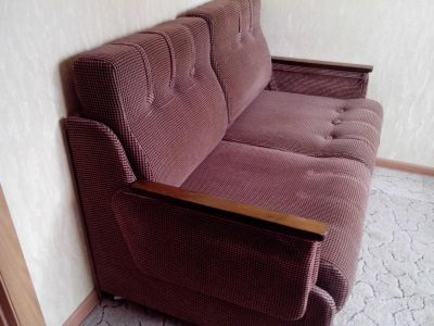Лот: 7177114. Фото: 1. Диван-мини раскладной. Диваны