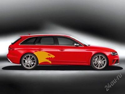 Лот: 2556159. Фото: 1. Наклейка 134. Наклейки автомобильные