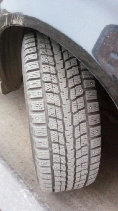 Лот: 10468867. Фото: 1. Комплект зимней резины фирмы Dunlop... Шины