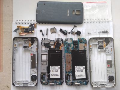 Лот: 20749049. Фото: 1. Samsung galaxy S5 запчасти. Шлейфы, разъёмы