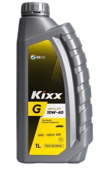 Лот: 16645044. Фото: 1. Масло моторное Kixx G SL 10w40... Средства по уходу