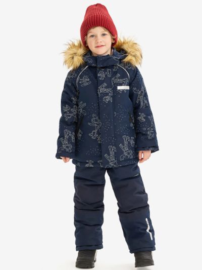 Лот: 25680663. Фото: 1. Костюм NIKASTYLE, Синий. Спортивные костюмы