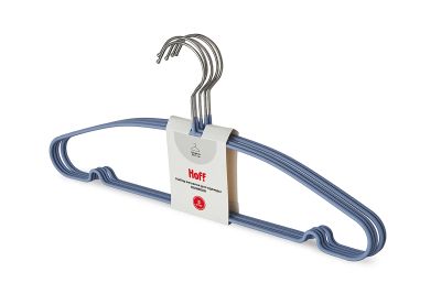 Лот: 24811823. Фото: 1. Набор вешалок для одежды HOFF... Крючки, вешалки