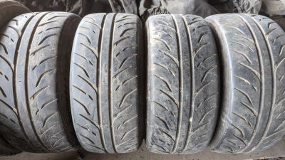 Лот: 19136473. Фото: 1. Комплект шин Dunlop Direzza Z2... Шины