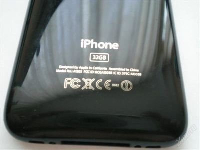 Лот: 1493549. Фото: 1. Iphone 3GS 32Gb. Смартфоны