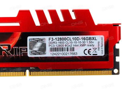 Лот: 16631181. Фото: 1. Оперативная память DDR3 G.Skill... Оперативная память