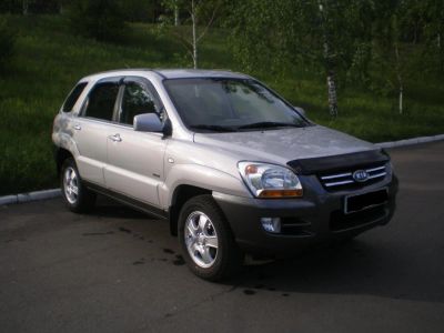 Лот: 4140888. Фото: 1. Kia Sportage 2006 год. Автомобили