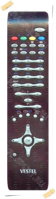 Лот: 15905239. Фото: 1. Пульт VESTEL SF-130. Пульты ДУ