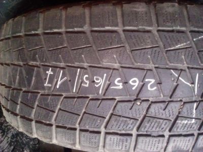 Лот: 10750080. Фото: 1. 265/65 R17 Bridgestone одно. Шины