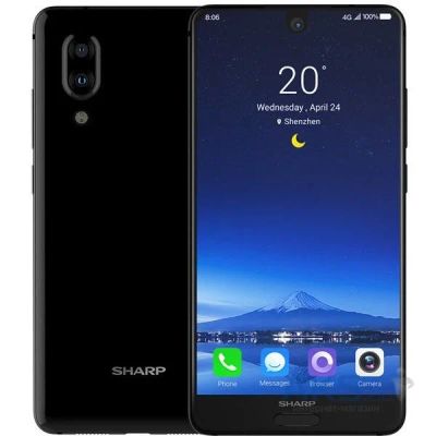Лот: 11410220. Фото: 1. Новый, запечатанный Sharp Aquos... Смартфоны