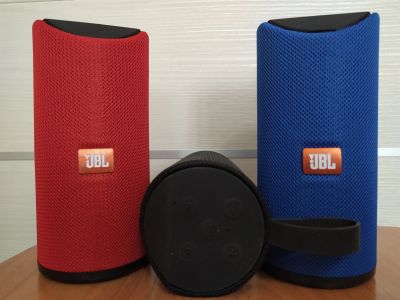 Лот: 16518744. Фото: 1. Портативная беспроводная Bluetooth... Портативные, беспроводные колонки