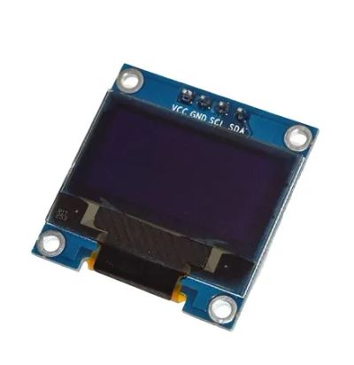 Лот: 17511328. Фото: 1. Дисплей OLED 0.96 белый (I2C). Микроконтроллеры
