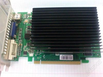 Лот: 403008. Фото: 1. Продам GeForce 9500GT 1024MB. Видеокарты