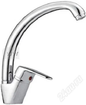 Лот: 1979303. Фото: 1. Смеситель для кухни LEDEME 4116L... Смесители