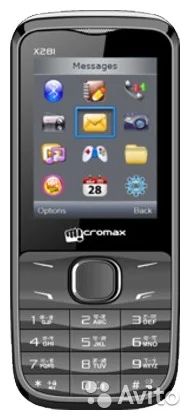 Лот: 6009063. Фото: 1. Телефон Micromax X281 новый,мощный... Кнопочные мобильные телефоны